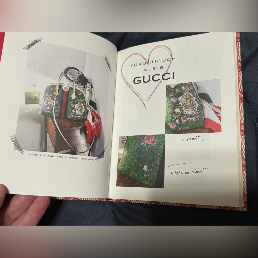 GUCCI BAILA LIMITED EDITION “MY SCRAPBOOK” NOTEBOOK - Picture 5 of 16